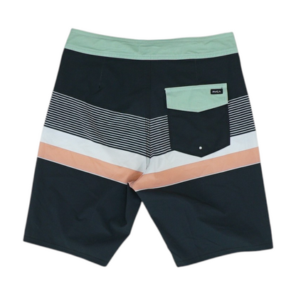 Black Striped Swim Bottom