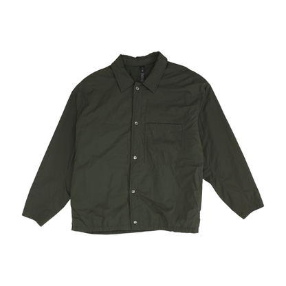 Green Solid Jacket