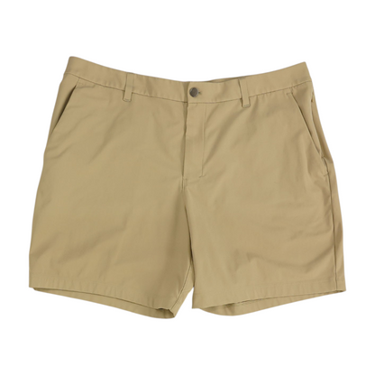 Tan Chino Shorts