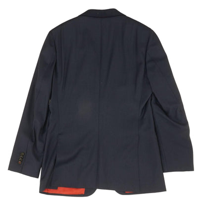 Navy Solid Sport Coat