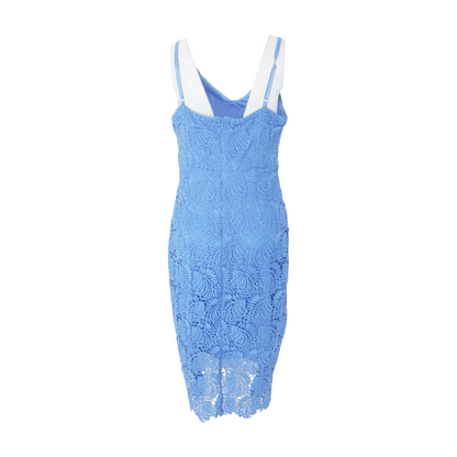 Blue Midi Dress