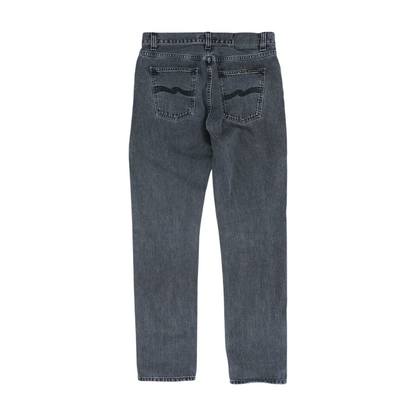 Gray Regular Jeans