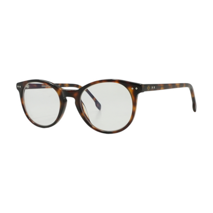 Tortoise CS026-EFO Round Prescription Eyewear