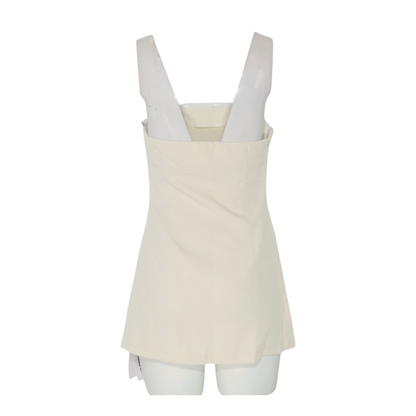 Ivory Mini Dress