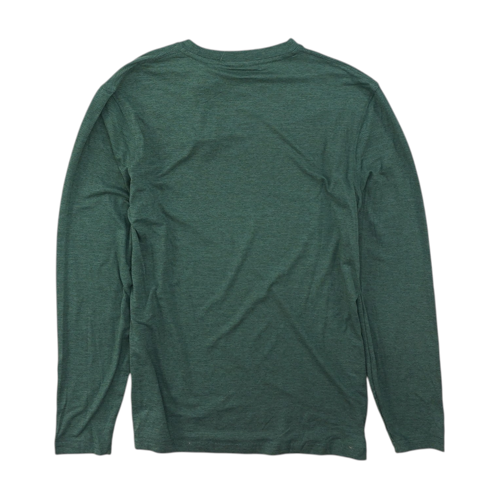 Green Solid Active T-Shirt