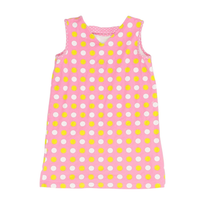 Pink Polka Dot Dress