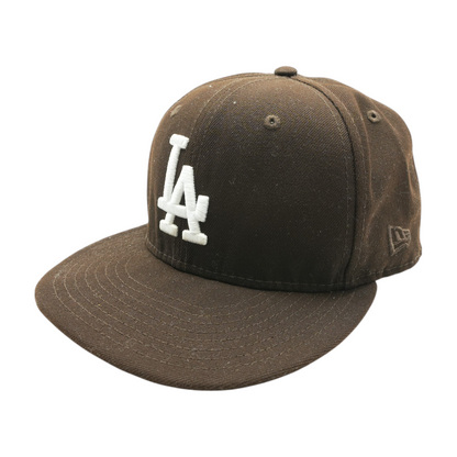 Brown Los Angelas DO=odgers Ballcap Hat
