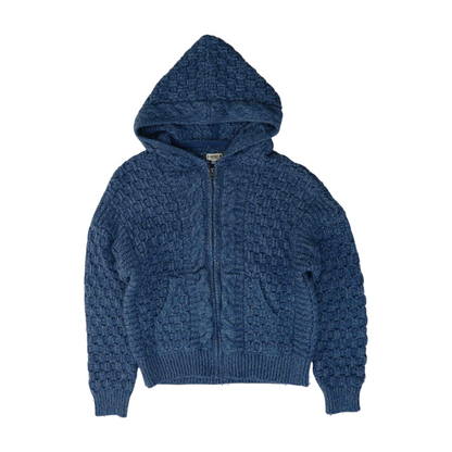 Blue Cardigan Sweater