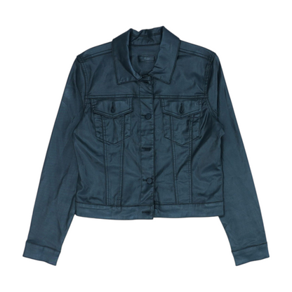 Black Solid Jacket