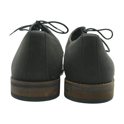 Black Derby/oxford Dress Shoes