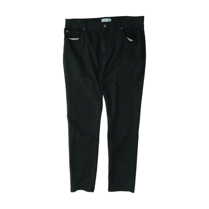 Black Regular Pants