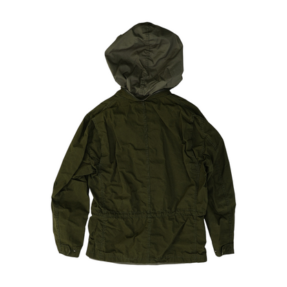 Green Solid Jacket