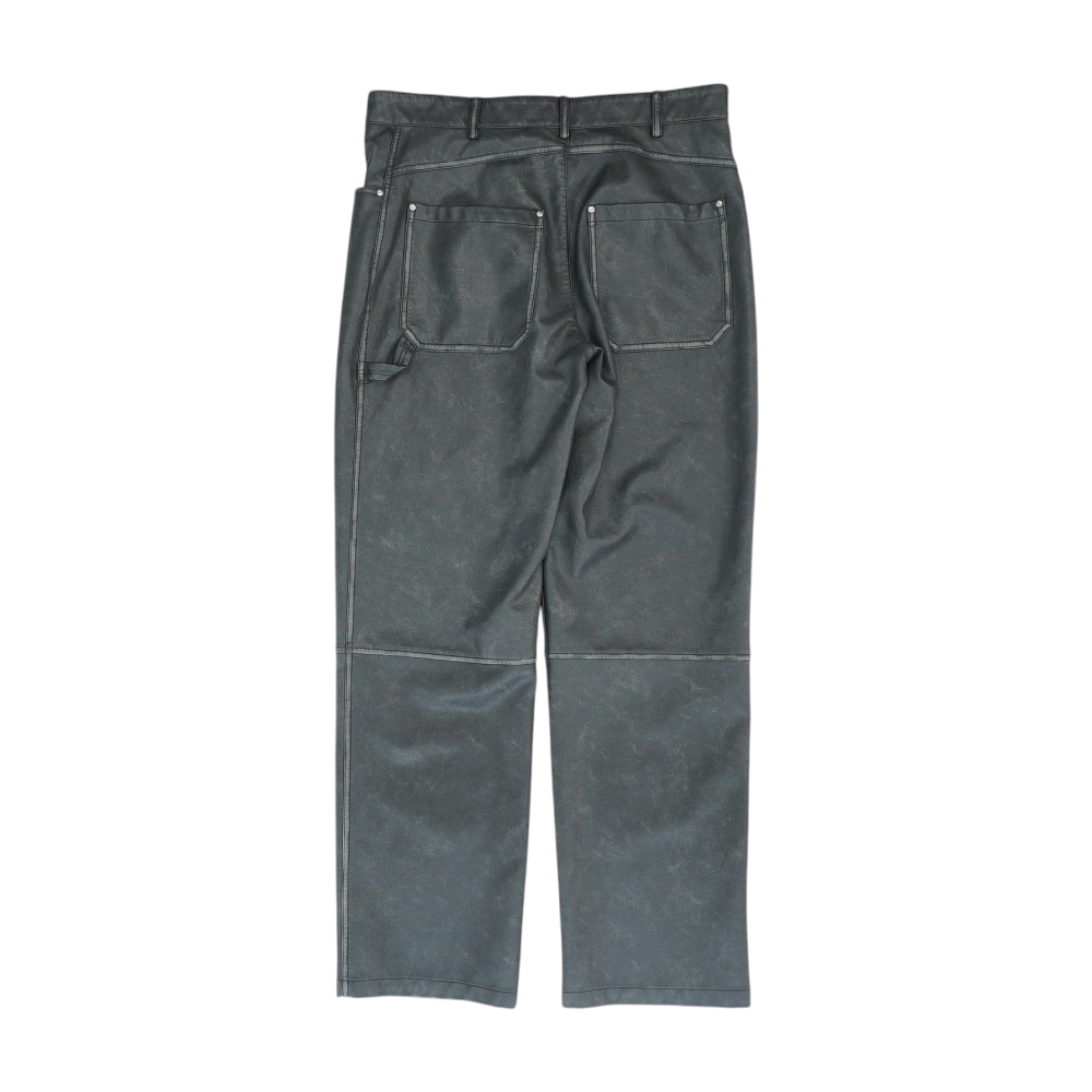Black Regular Pants