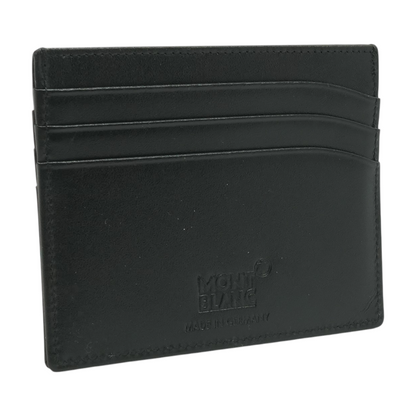 Meisterstuck 6CC Card Holder in Black Leather