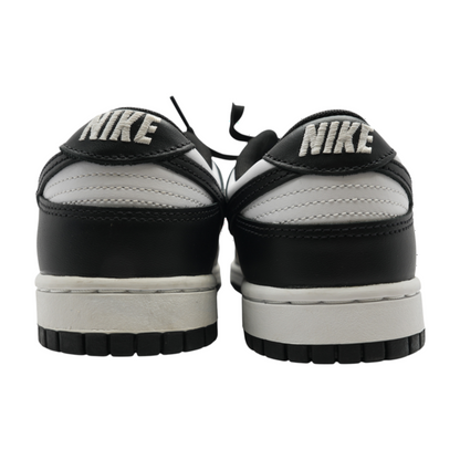 Dunk Low Retro White Black Panda Low-Top Athletic Shoes