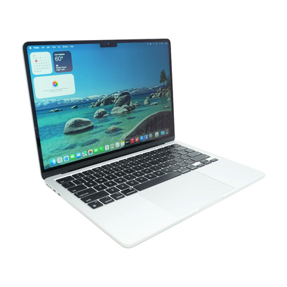 13.6" MacBook Air Silver M2 3.49GHz 8GB RAM 512GB NVME/SSD