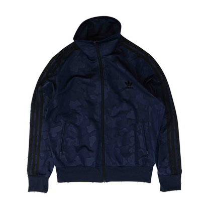 Navy Camo Active Jacket