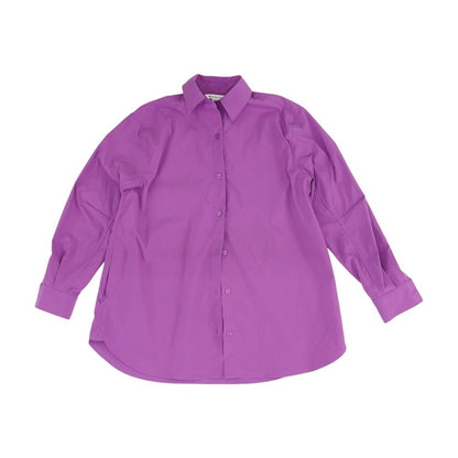 Purple Button Down