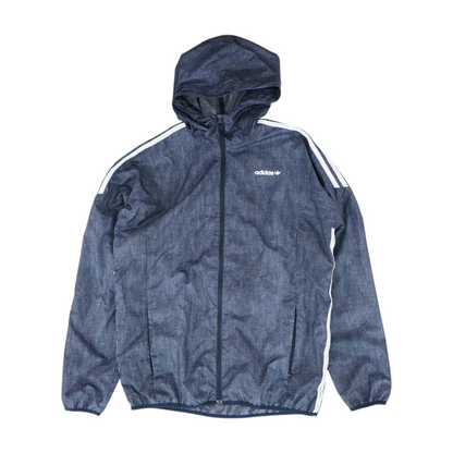 Navy Solid Active Jacket