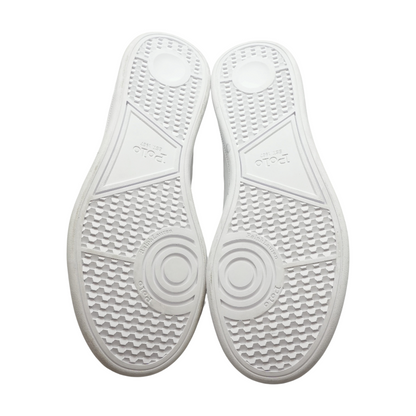 Heritage Court II Leather Sneaker Low-Top Athletic Shoes
