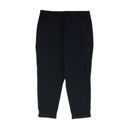Navy Tapered Pants