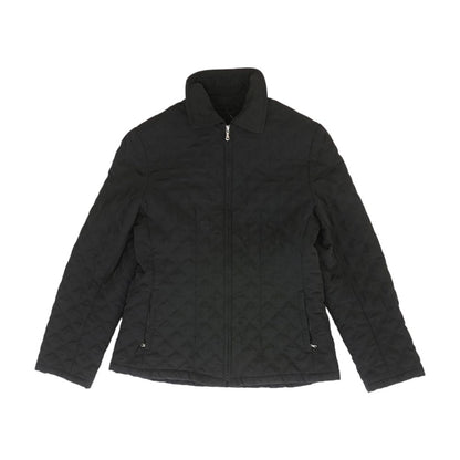 Black Solid Lightweight Jacket
