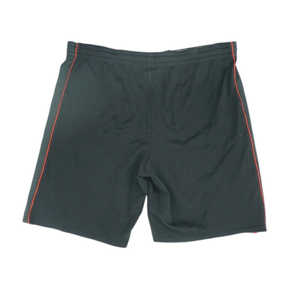 Black Color Block Active Shorts