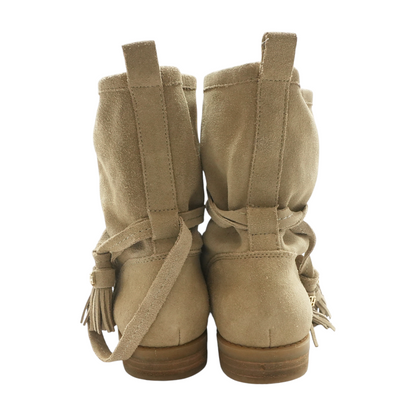 Tan Ankle Boots