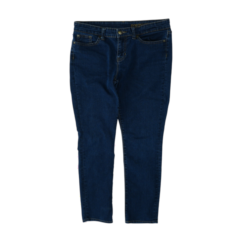 Gap Blue Skinny Jeans – Image 1