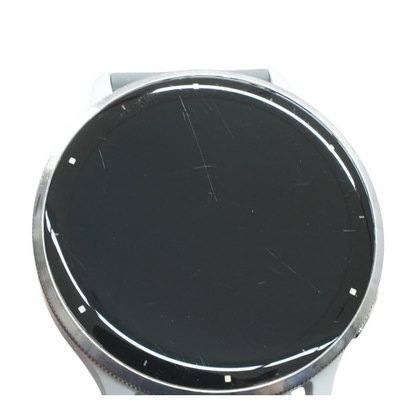 45mm Venu 3 White Smartwatch Gray Band Large