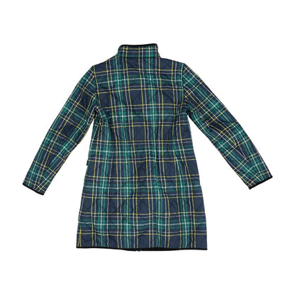 Blue Plaid Lightweight Jacket