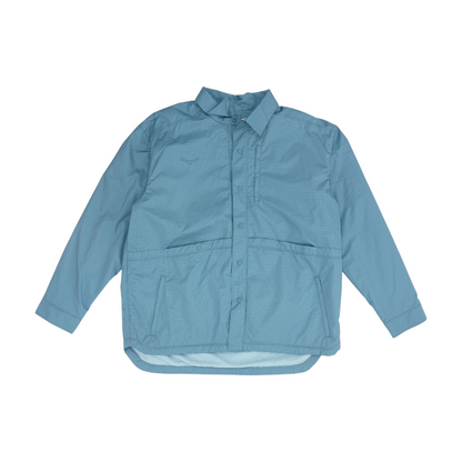 Blue Check Rain Jacket