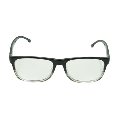 Black 8889 Rectangle Unknown Prescription Eyeglasses