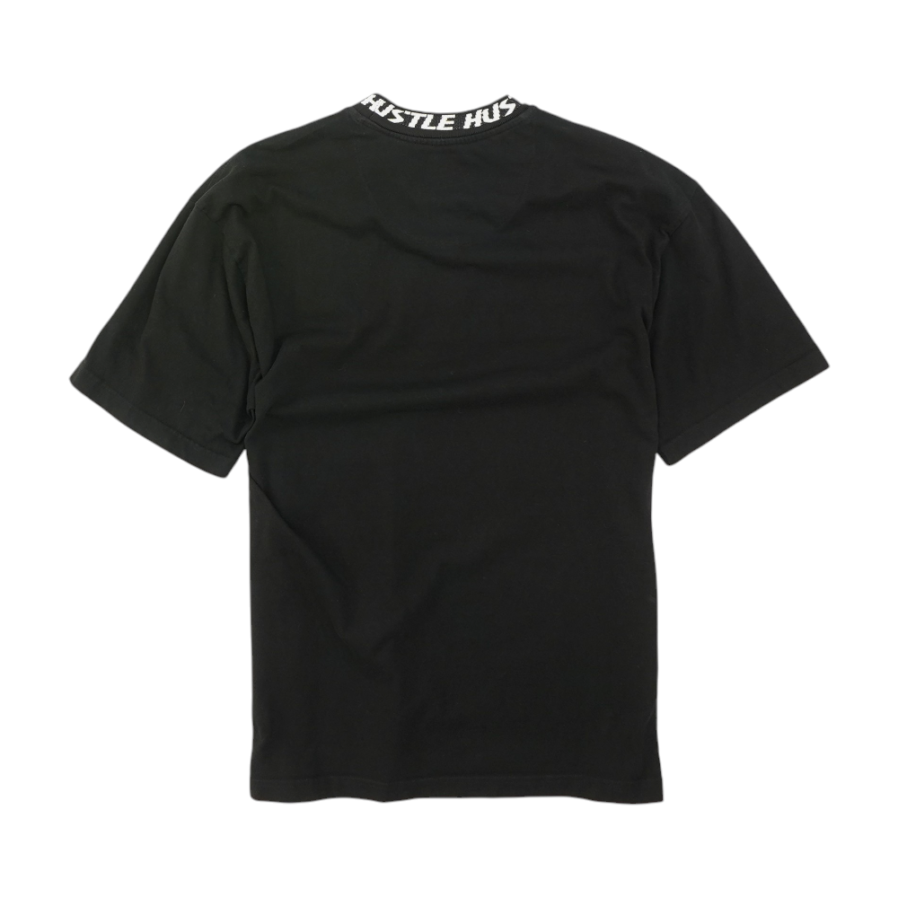 Black Solid T-Shirt