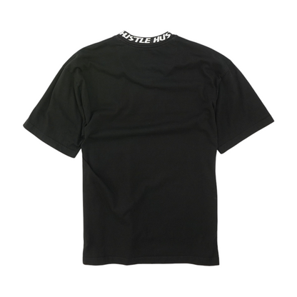 Black Solid T-Shirt