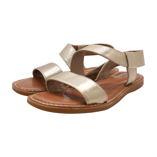 Gold Sandals