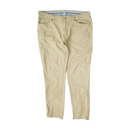 Tan Regular Jeans