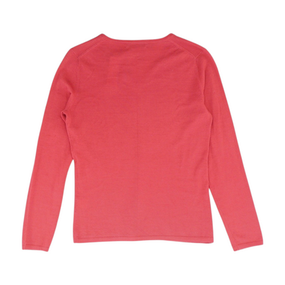 Pink Pullover Sweater