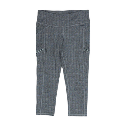 Gray Active Leggings