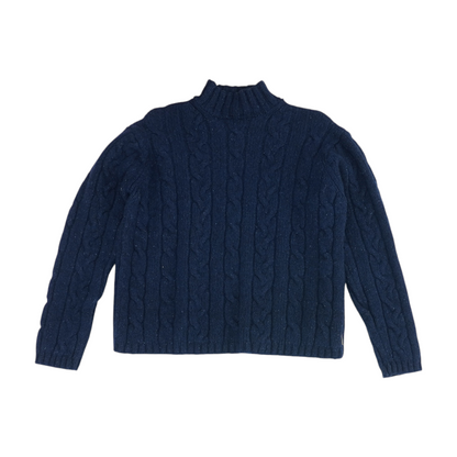 Vintage Navy Pullover Sweater