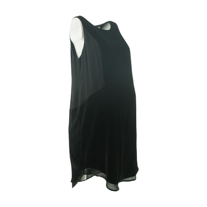 Black Mini Maternity Dress