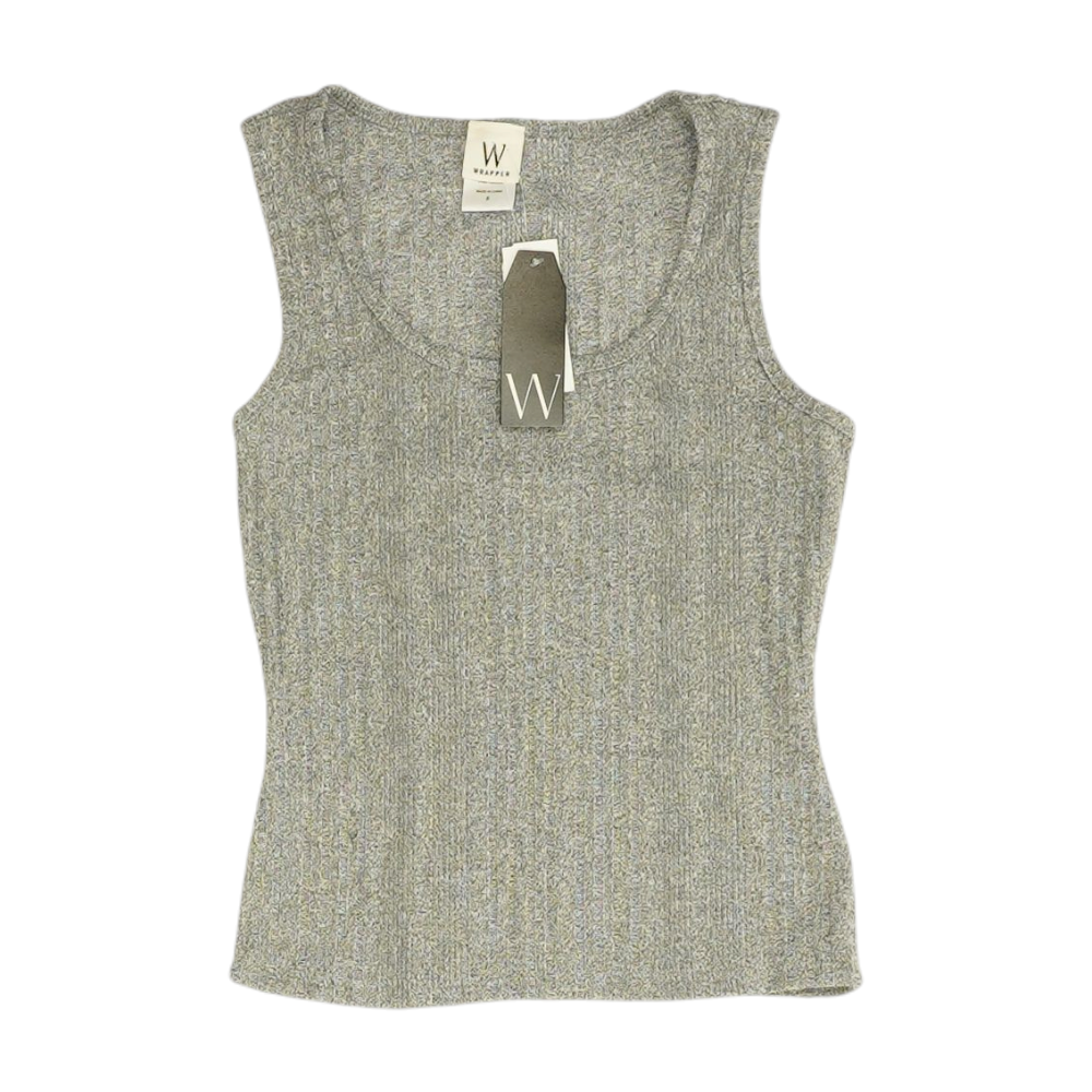 Gray Pullover Sweater