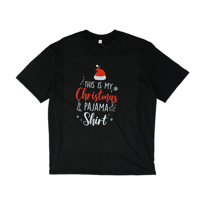 Black Graphic T-Shirt