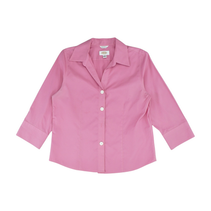 Pink Button Down
