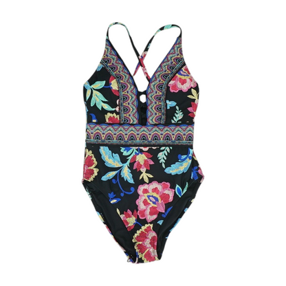 Multi Floral One-Piece
