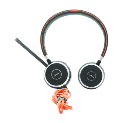 Black Evolve 40 Stereo Wired Headset