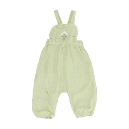 Green Sleeveless One-Piece