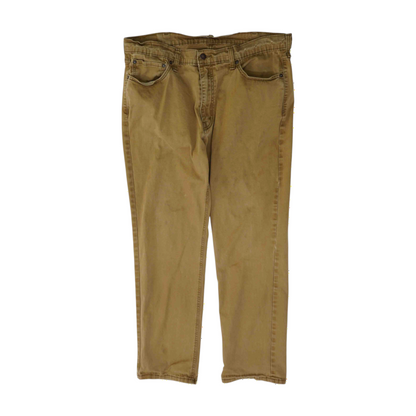Khaki Tapered Pants