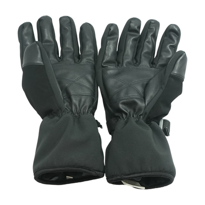 Black 100% Polyester Gloves