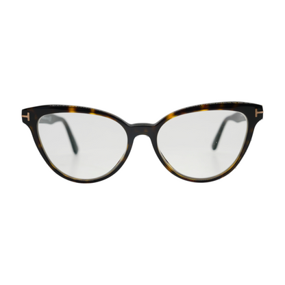 Tortoise TF 5639-B Cat Eye Prescription Eyewear